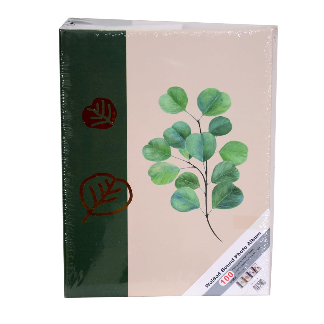 Photo Album for Memories Keepsake Scrapbook (-05, 13X18 &-15X20-100PHOTO)