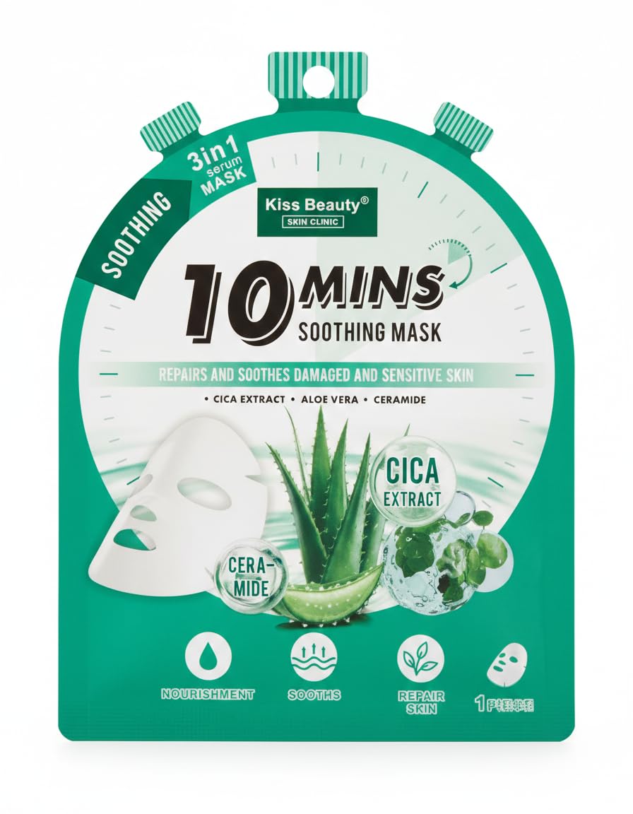 10 Mins Face Mask - 1 Piece (30 ml, Aloe Vera)