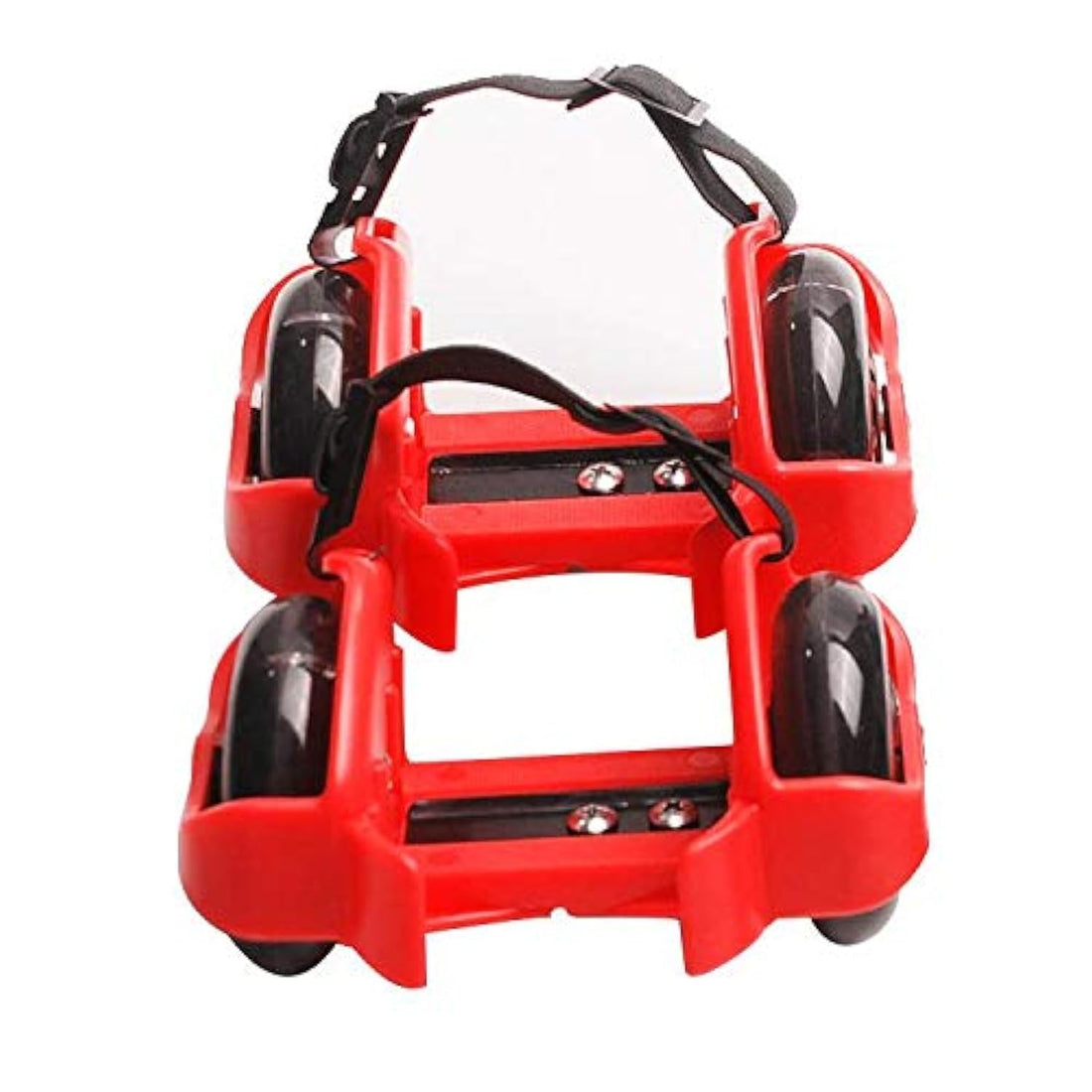 Skates Flash Roller Skate Shoes Flashing Wheels Toys Scooter for Kids - Red