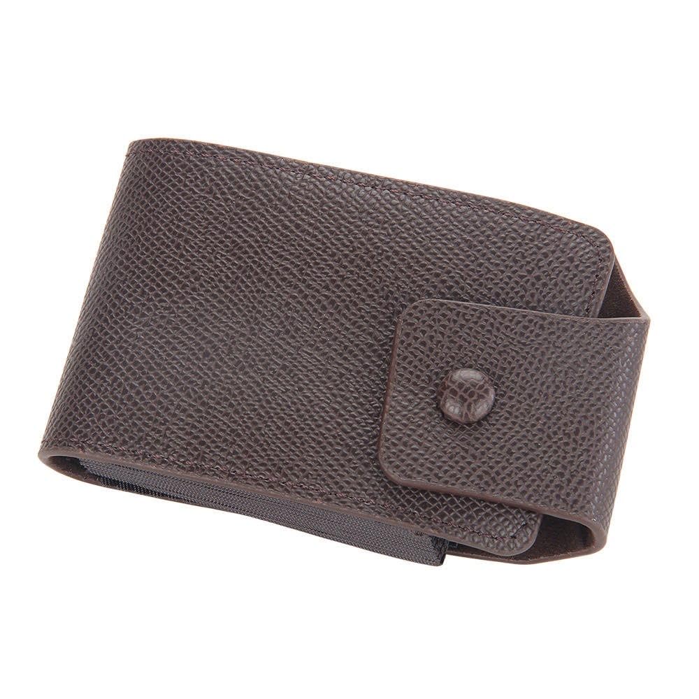 Balls and Credit Card Wallet for Men, Leather Wallet for Men and Women, Mens Wallet with 11 Card Slots, with Zipper, Wallet for Men (brown)