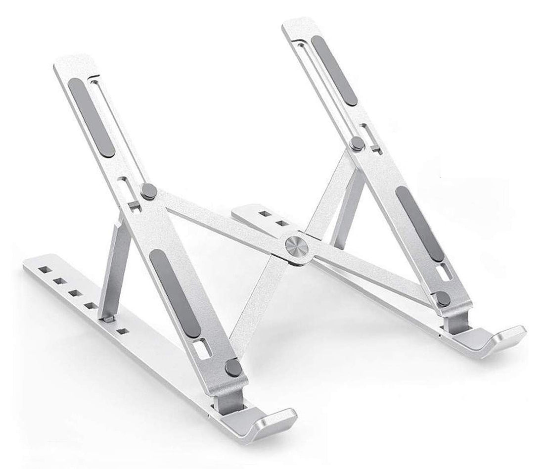 Aluminum Notebook and MacBook Stand with Adjustable Height