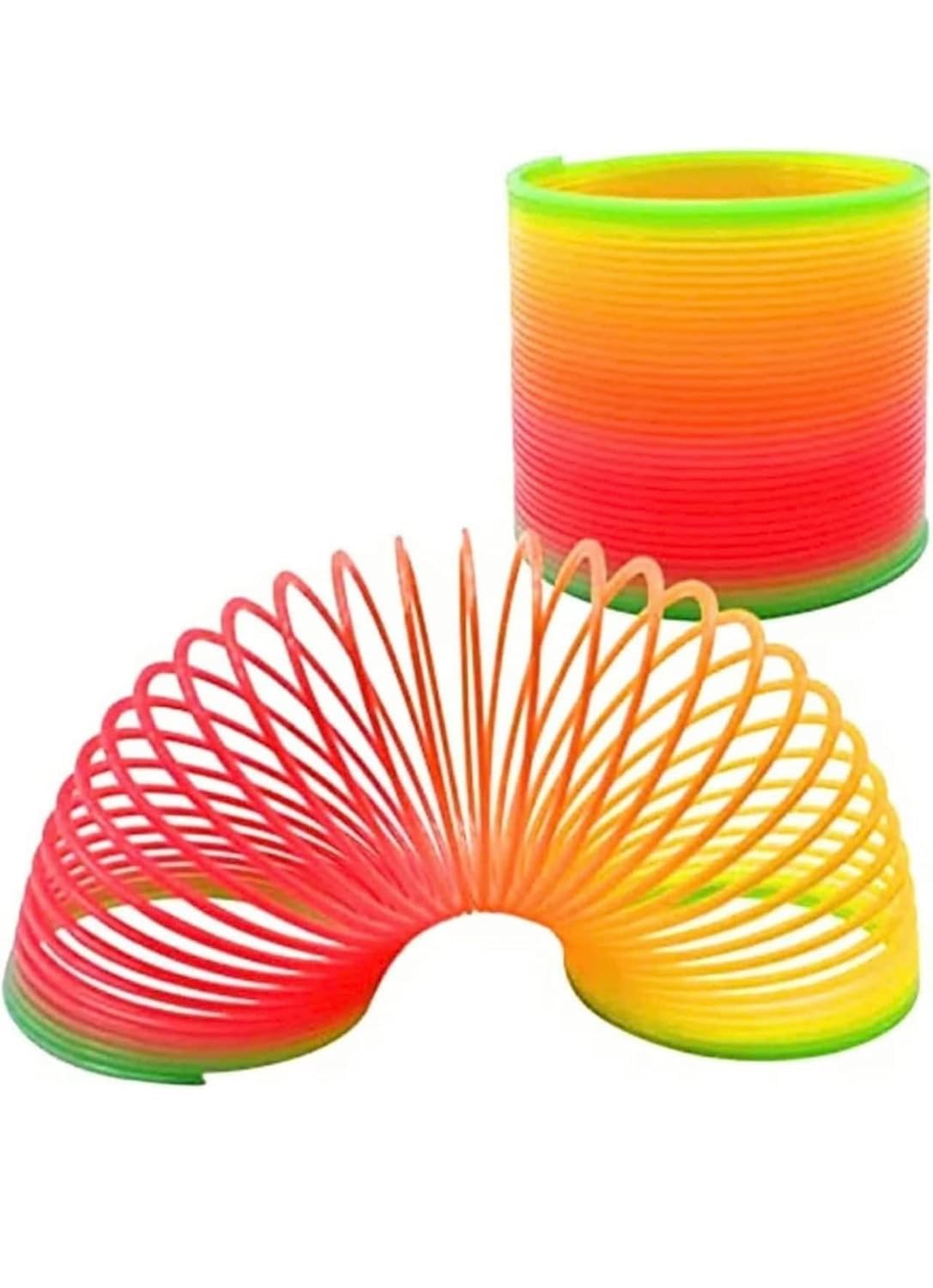Generic Plastic creative magical rainbow circle funny toys for children - multi color