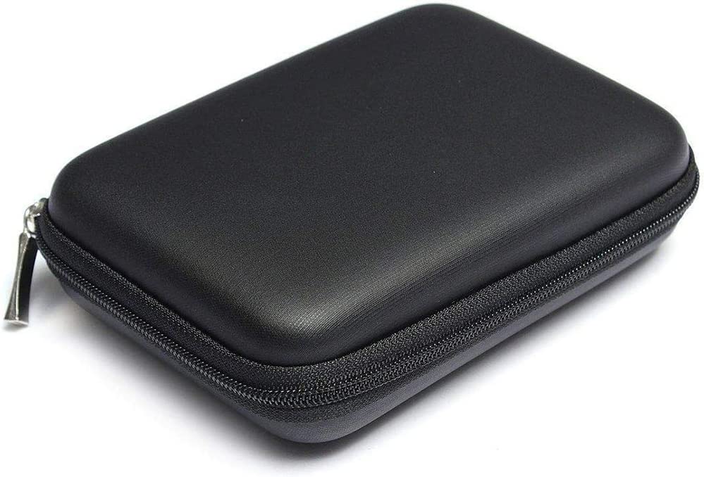 Protective Bag For 2.5In Usb External Hard Disk Drive - Black