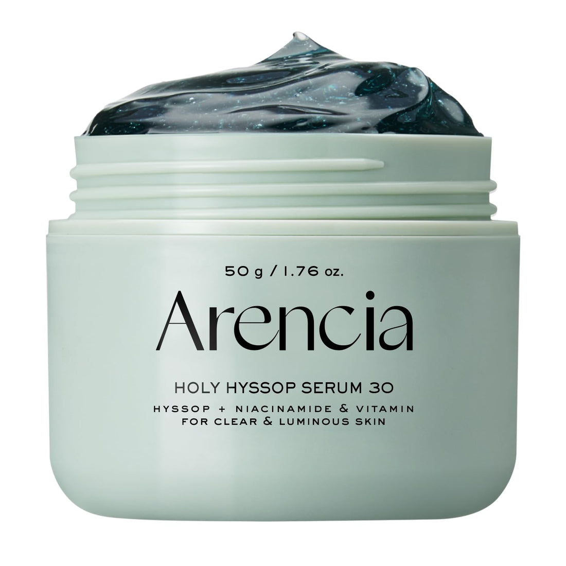 ARENCIA Holy Grinkle Serum, glowy hydrating & Anti-Aging Serum for younger looking skin, a Peptide Buffet Rich with Vitamin A, C, E - Sulfate-free, Paraben-free