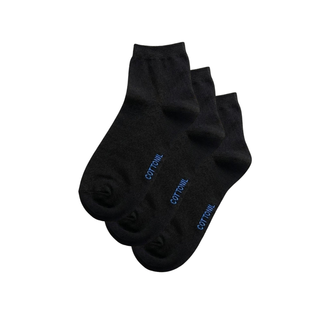 Cottonil Medical Ankle Socks, Pack of 3, Cotton, Everyday Casual Wear for Diabetes