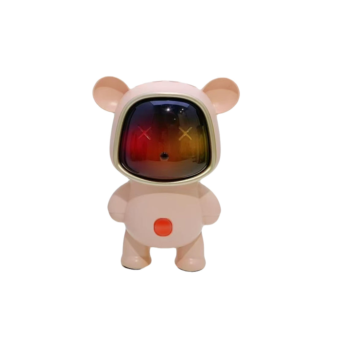 Newly Launched Astronaut X-868|5W Mini Wireless Bluetooth Speaker| 5-7Hrs Playtime| Vivid RGB Lights| RGB Sound Effect| Multi-Play Modes BTV5.3/TF Card/Pen Drive & Type-C Charging Port (Pink)