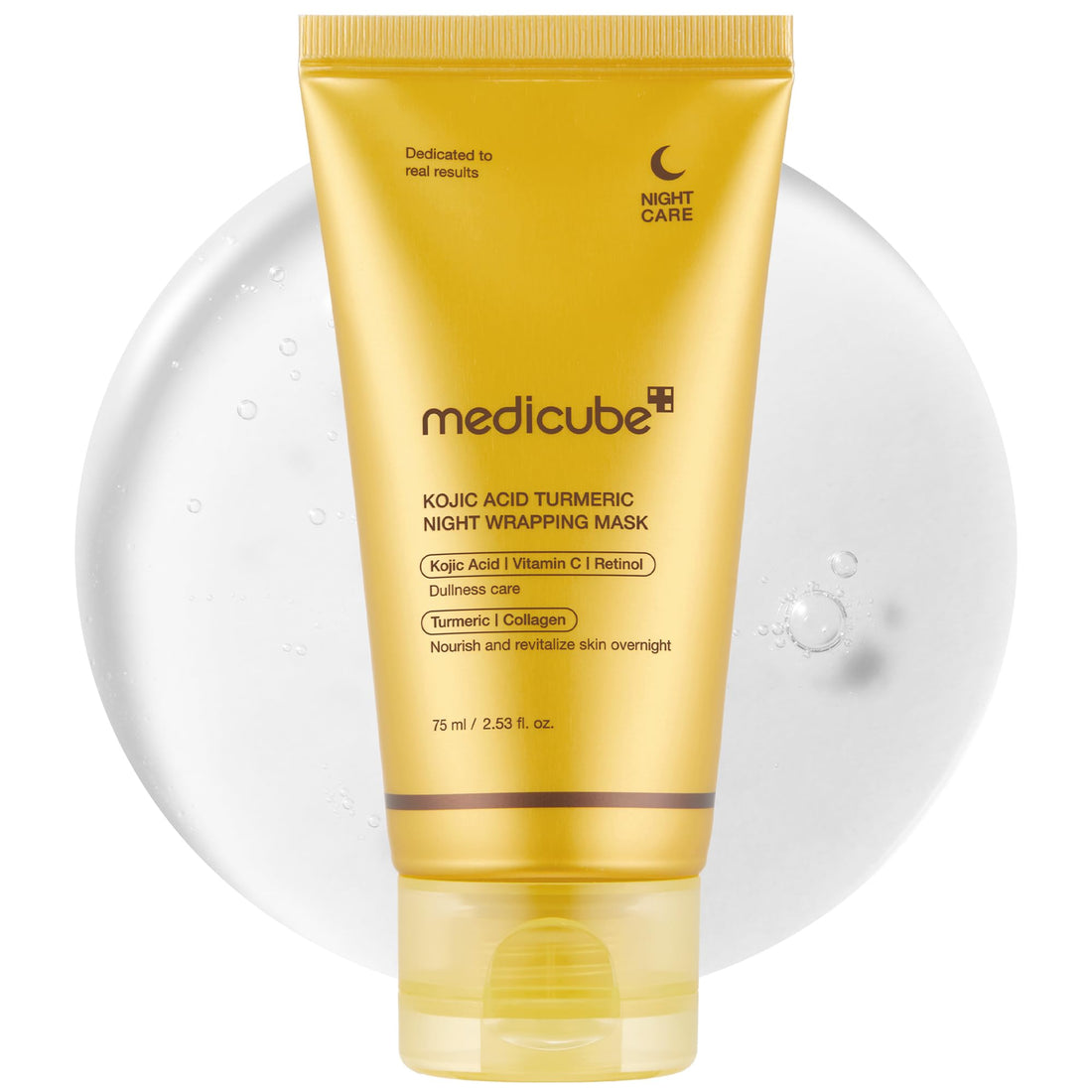 KOJIC ACID TURMERIC NIGHT WRAPPING MASK 75ml