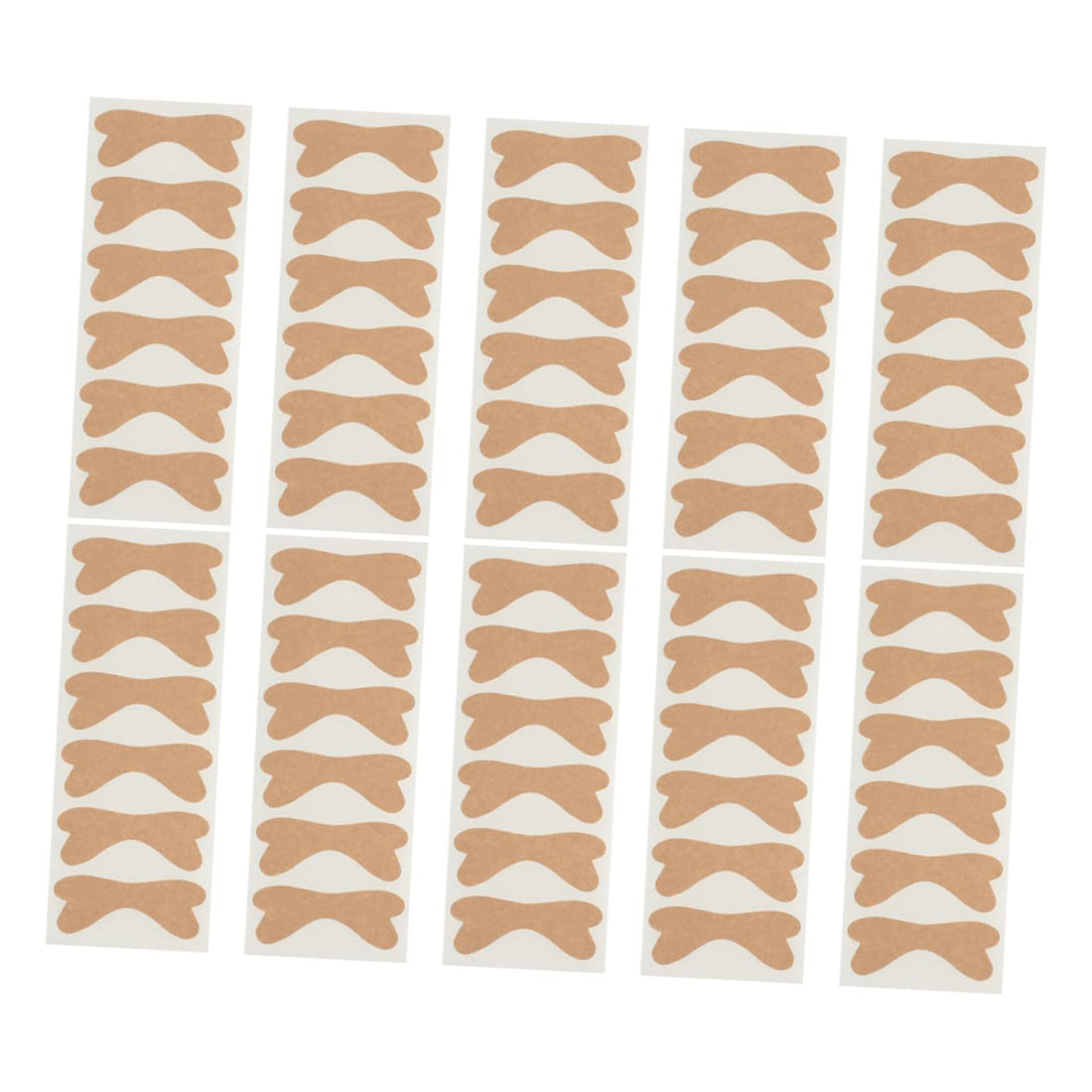 60pcs Toenail Stickers Nail Care Tools Retainer Holder Calcomanias Para Uñas Toenail Tape Ingrown Toenail Brace Toe Nail Correction Buckle Toenail Recover Patch Toenail Corrector
