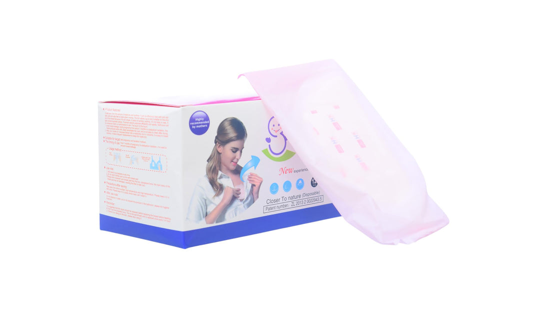 Smart Baby Breast Pads - White