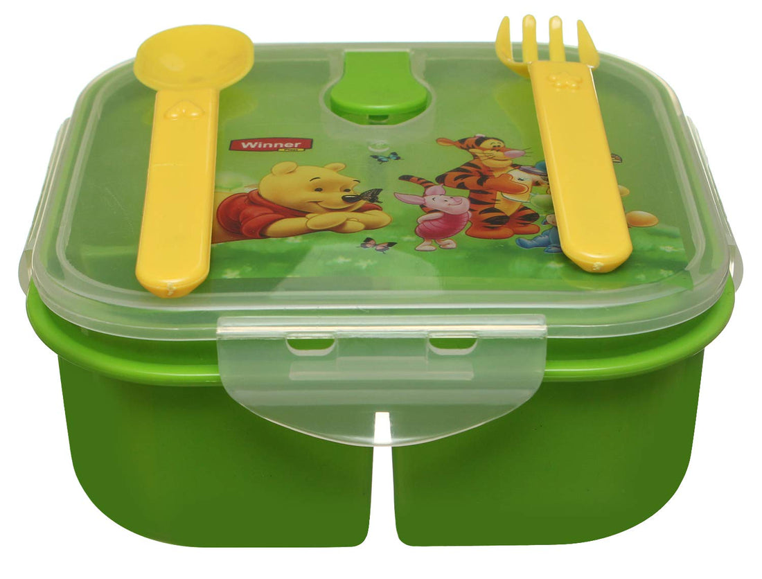 winnerplast Weiner blast plastic lunch box - multi
