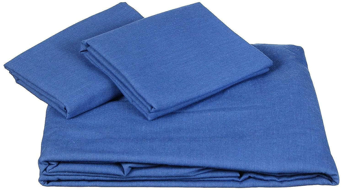 L'Antique bed sheet set, 3 pieces - 240x260 cm - dark blue