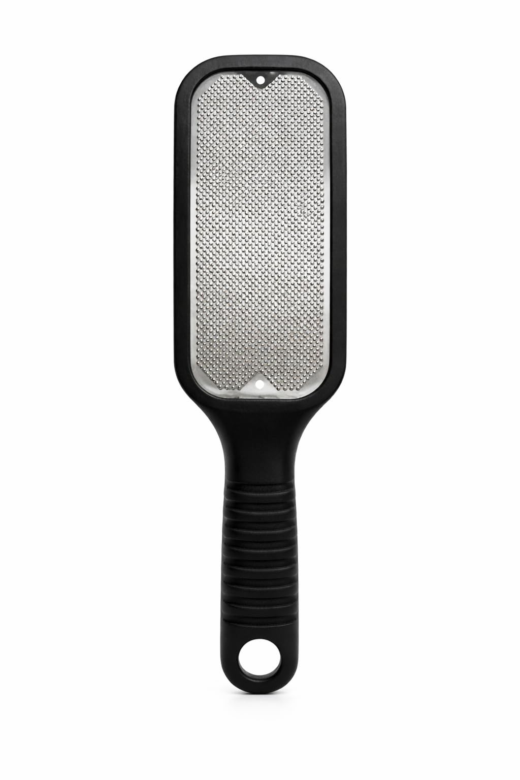 Professional Foot Rasp File for Hard Skin, Stainless Steel Pedicure Callus Remover with Comfortable Non-Slip Handle, Easy Clean Foot Grater Tool for Home or Salon Use