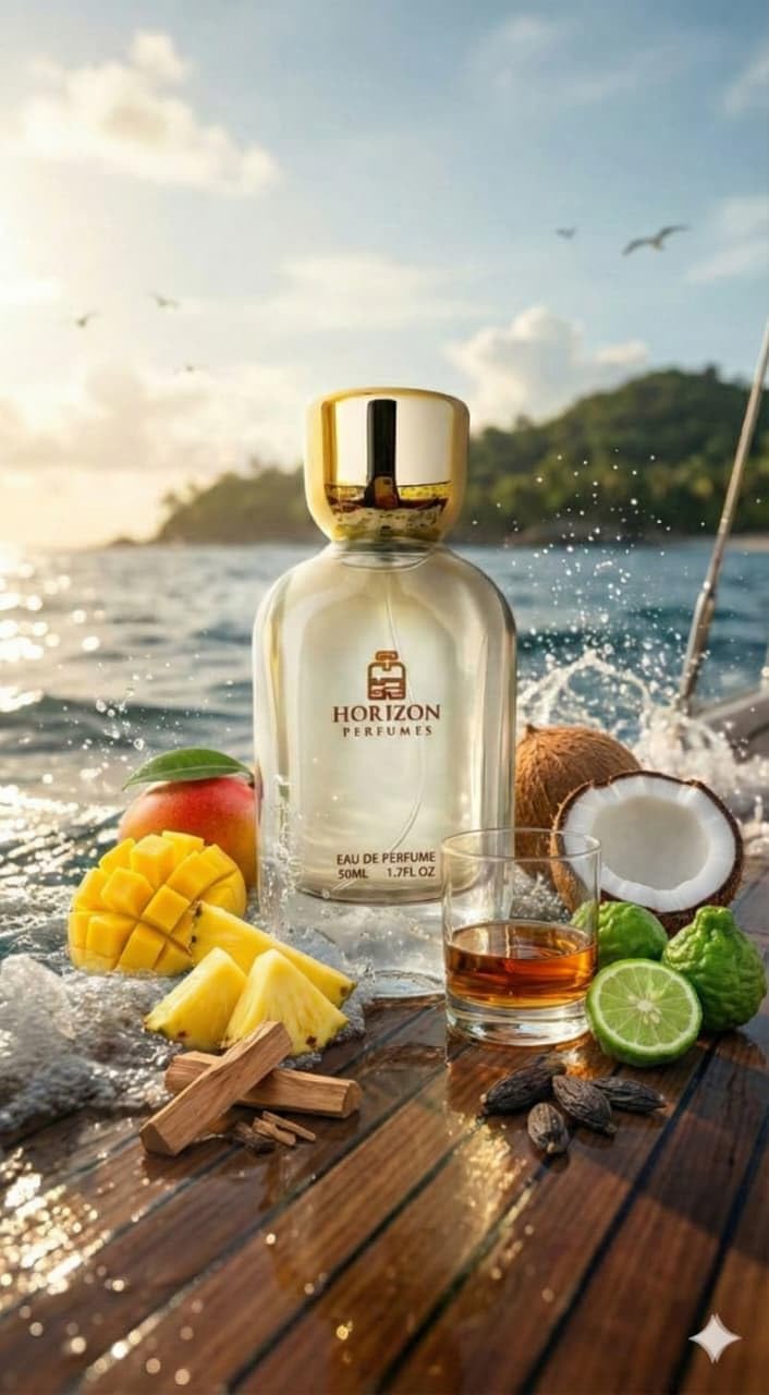 Summer Hammer perfume horizon