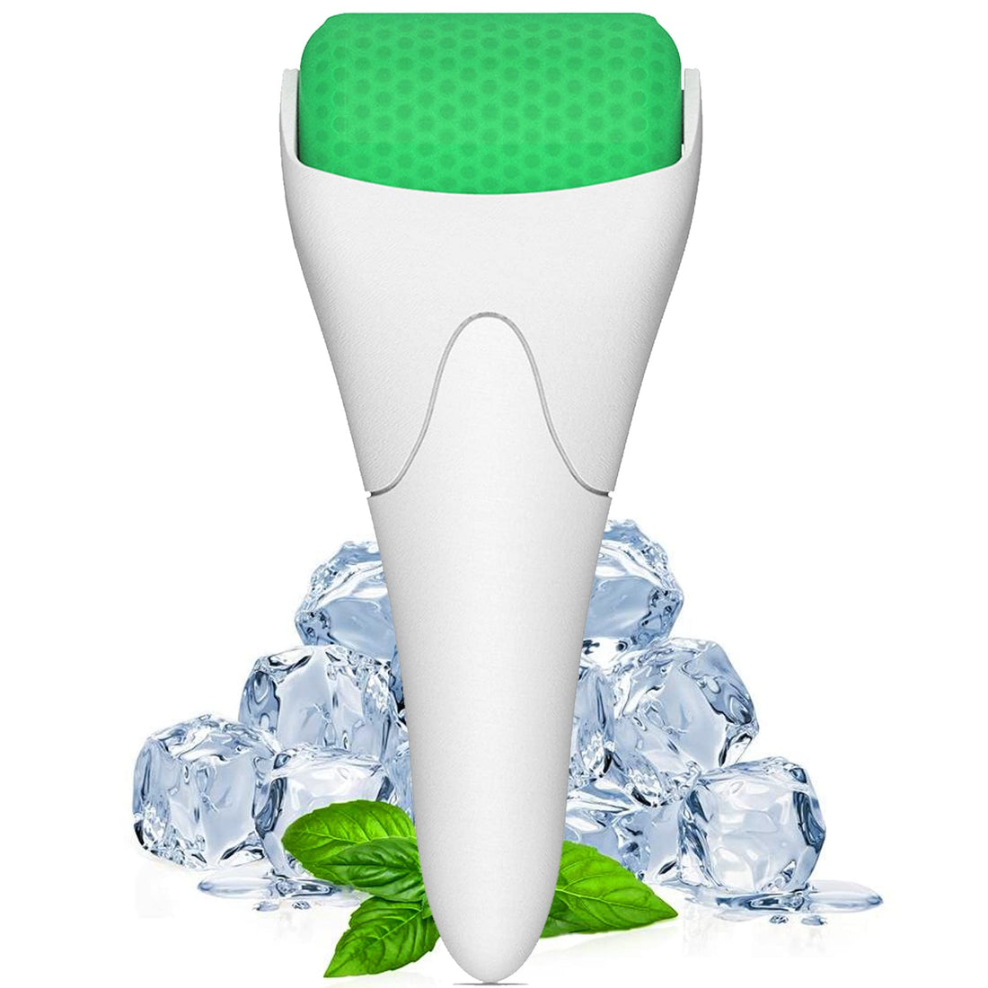 Rosarden Ice Roller for Face Skin Care Tools, Face Roller Massager Tool, Reduce Puffiness Wrinkles Migraine Pain Relief and Minor Injury (Big Ice Roller)