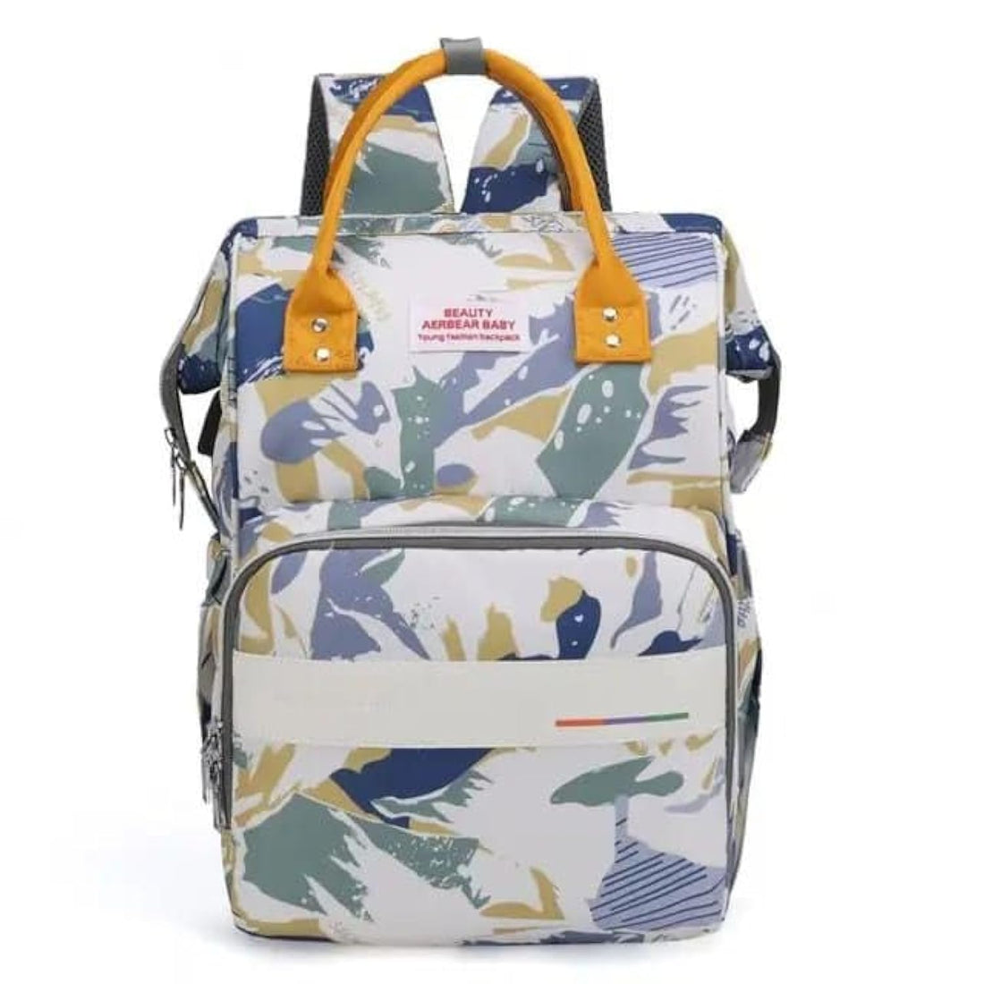 Multifunctional Diaper Bag Backpack for Mom - Perfect for Travel and Outings, Large Capacity, Waterproof and Easy to Clean - Modern and Stylish Design