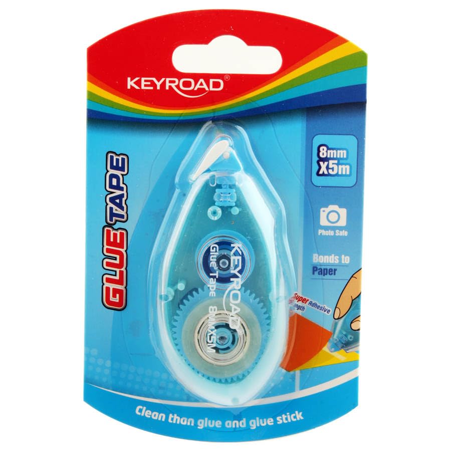 Keyroad double sided glue tape 5 mm x 8 m Model KR972469