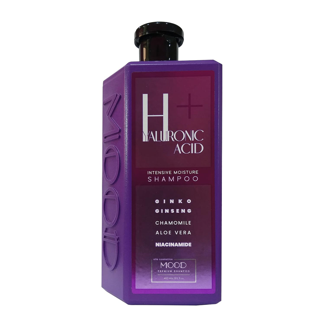 Mood Hyaluronic Acid Plus Intensive Moisture Shampoo 400 ml