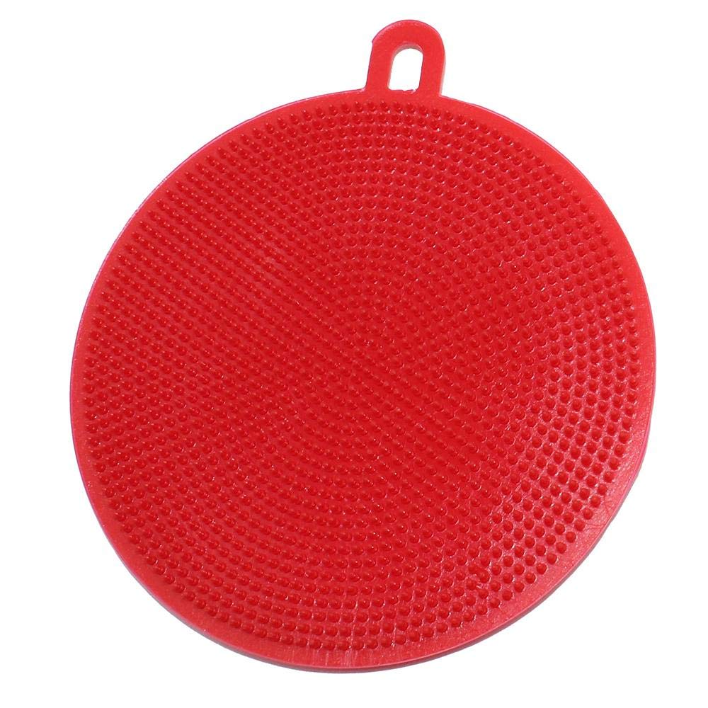 Multi-purpose Safe Silicone Brush Cleaning Mat Pads Heat-Resistant Dish Washing Brush Cleaner Scrubber Kitchen Supplies