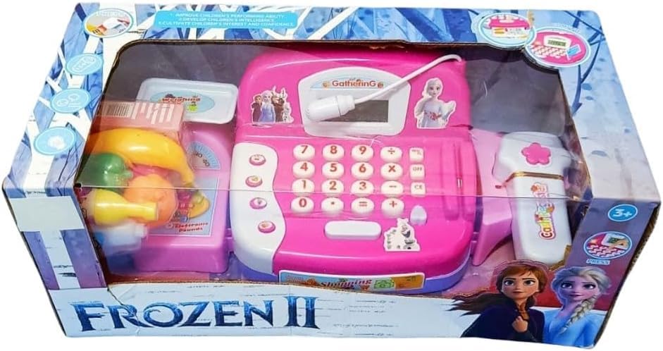 Cashier Toy with Supermarket Elements - Interactive Shopping Experience for Kids