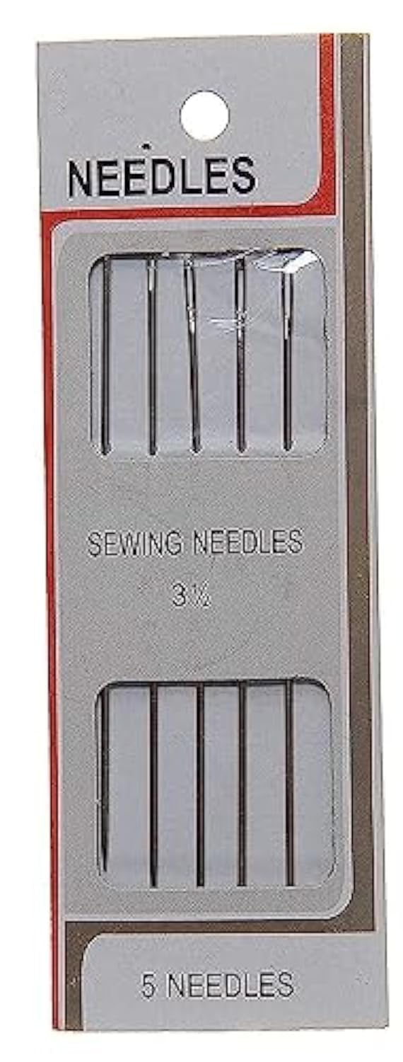 Kaplan Gk-12 Set Of Needle Sewing Machines With Different Sizes 6 Peaces - Silver