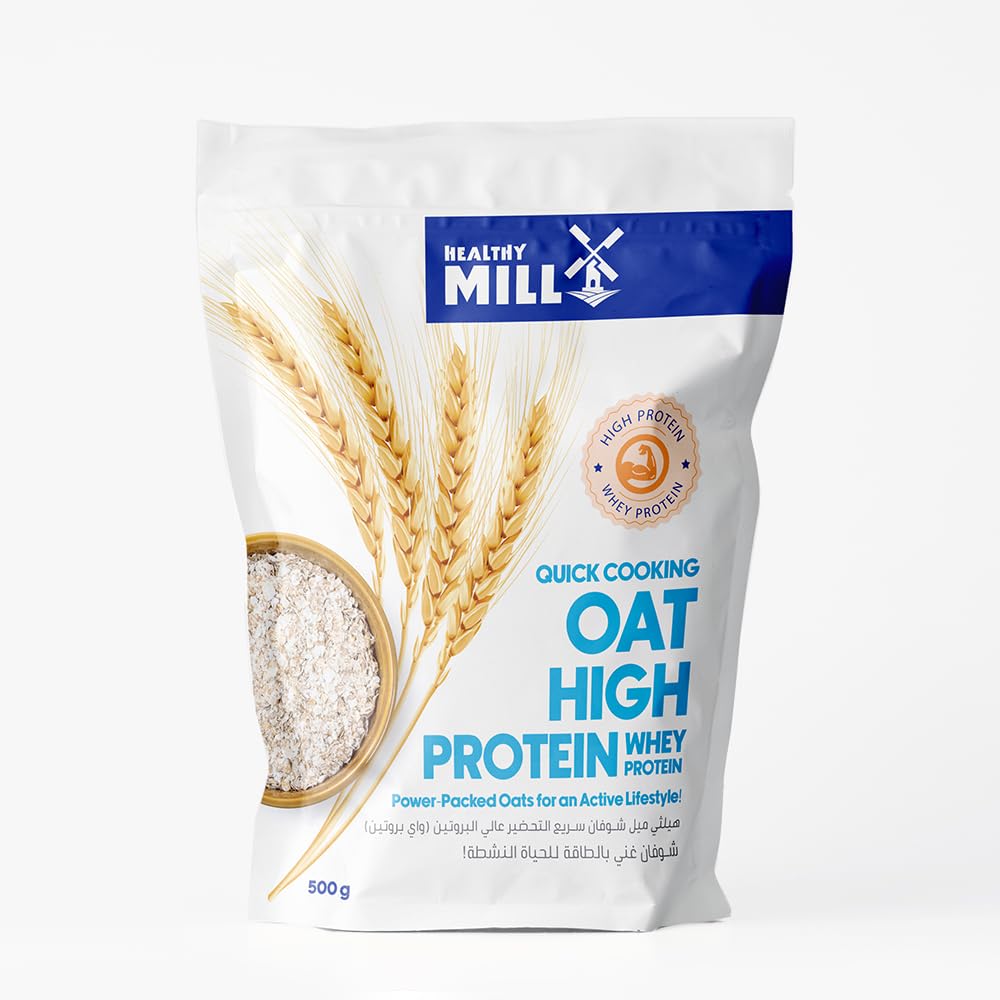 Healthy | Mill High Protein Oat - 500g