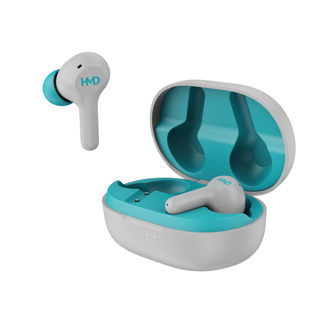 HMD DUB P50 ENC TWS EARBUDS WHITE