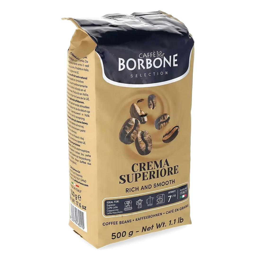 Borbone Crema Superiore, coffee beans 500g