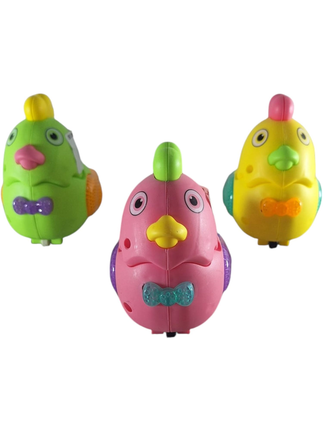 Multi-colored chicken toy - from gtg toys