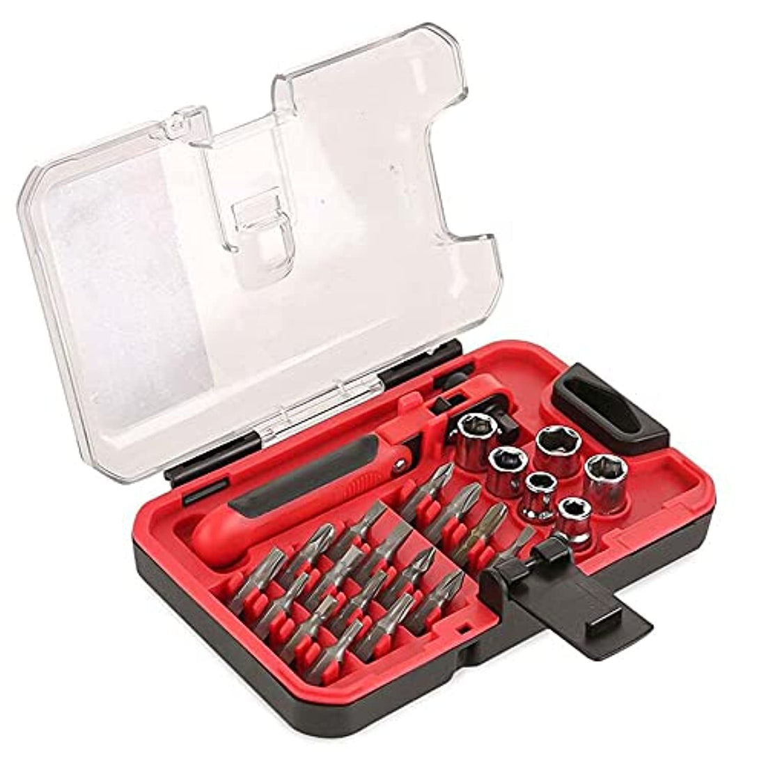 HomeWorks Ratchet Screwdriver and Bits Set (Pack of 23)
