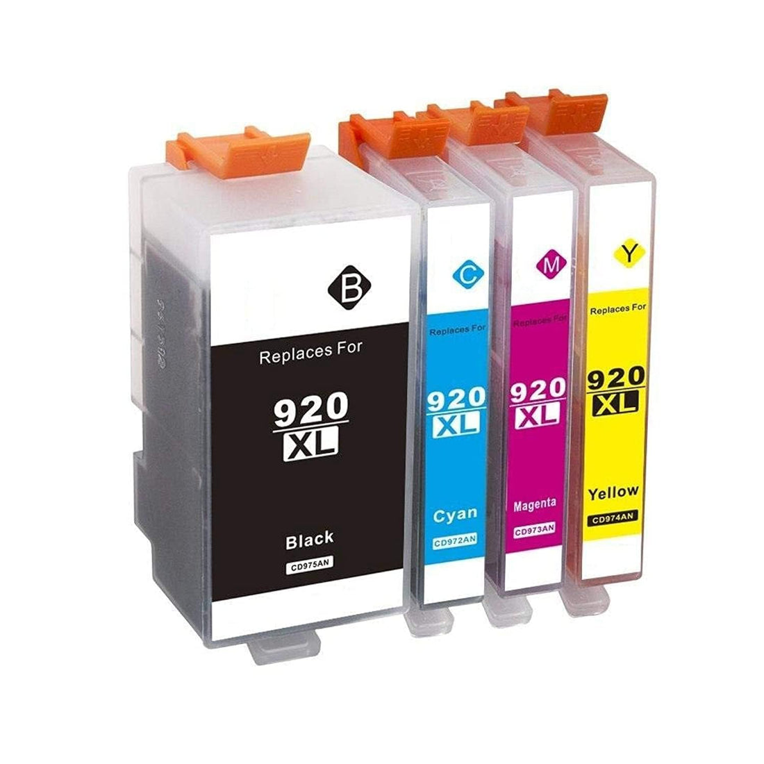 Premium Compatible with 7500a 920xl Ink Cartridge (4 Color Set)