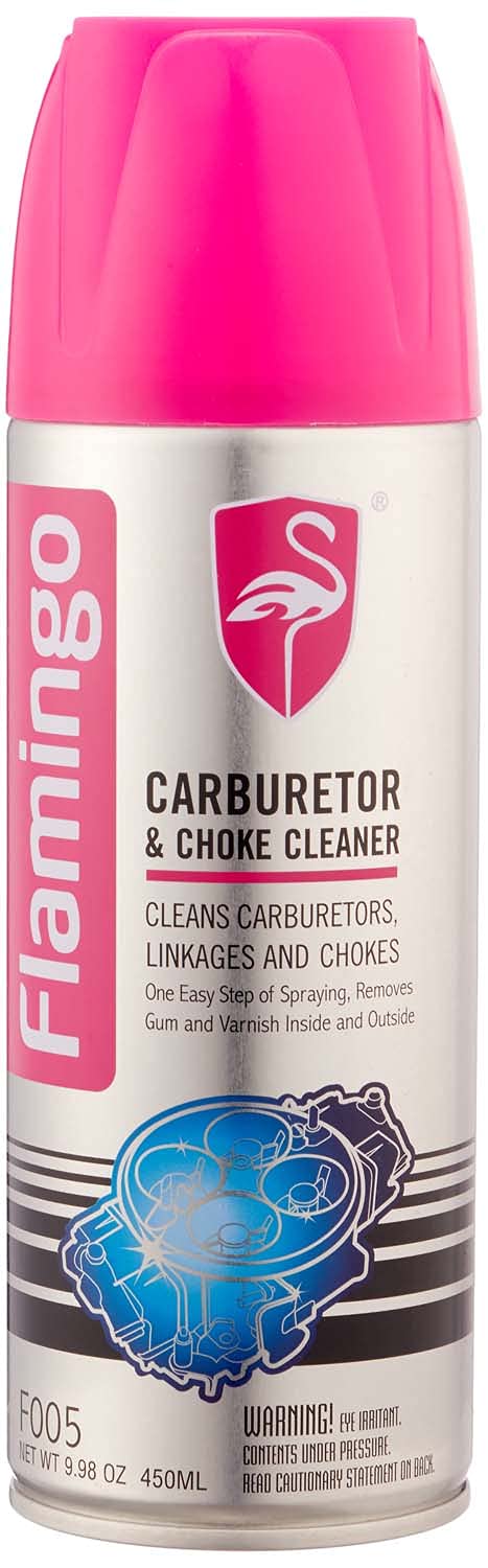 FLAMINGO CARCARE TECH flamingo carburetor & choke cleaner 450 mll