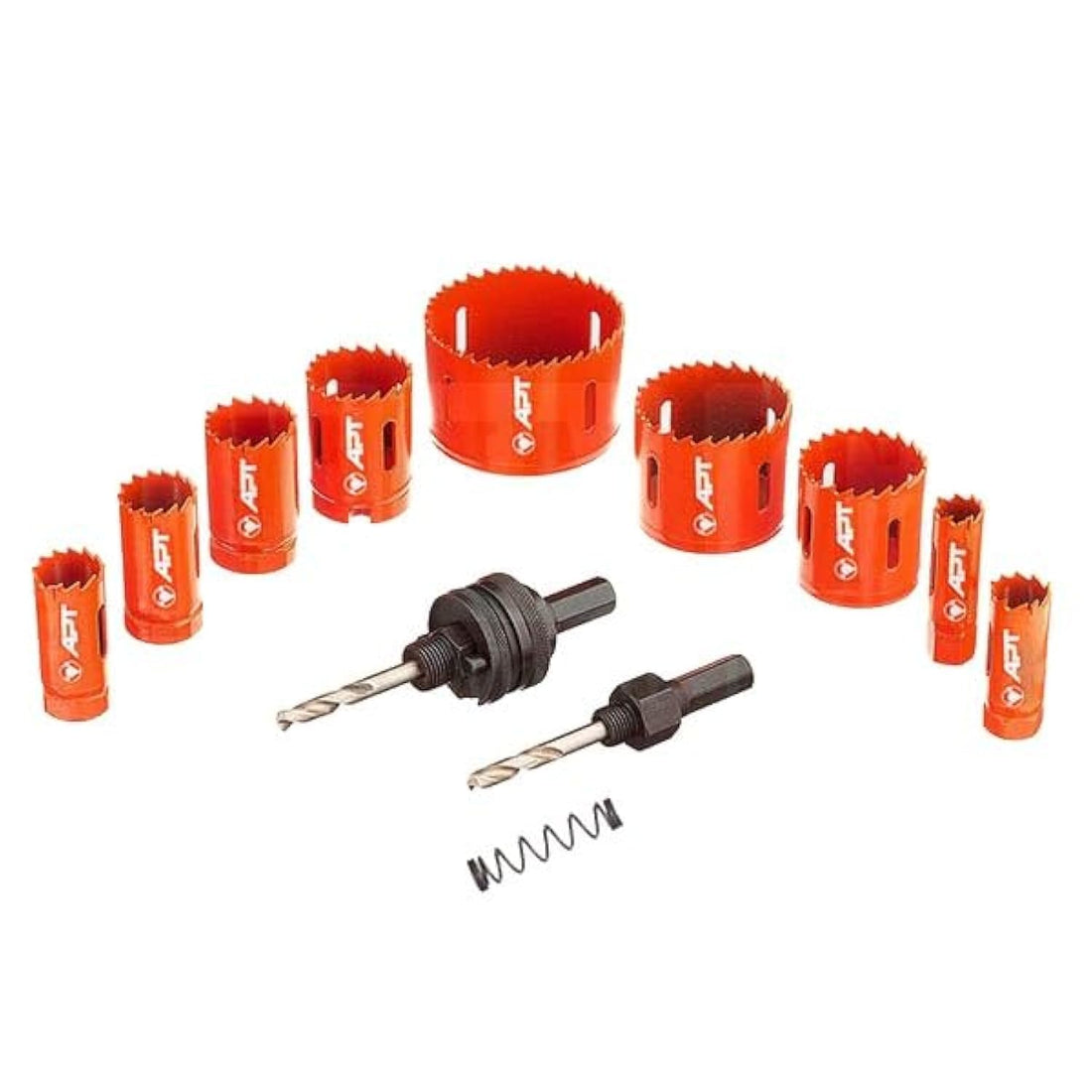 Bi-Metal Hole Saw Set 12-Pieces, 19 mm-64 mm Size
