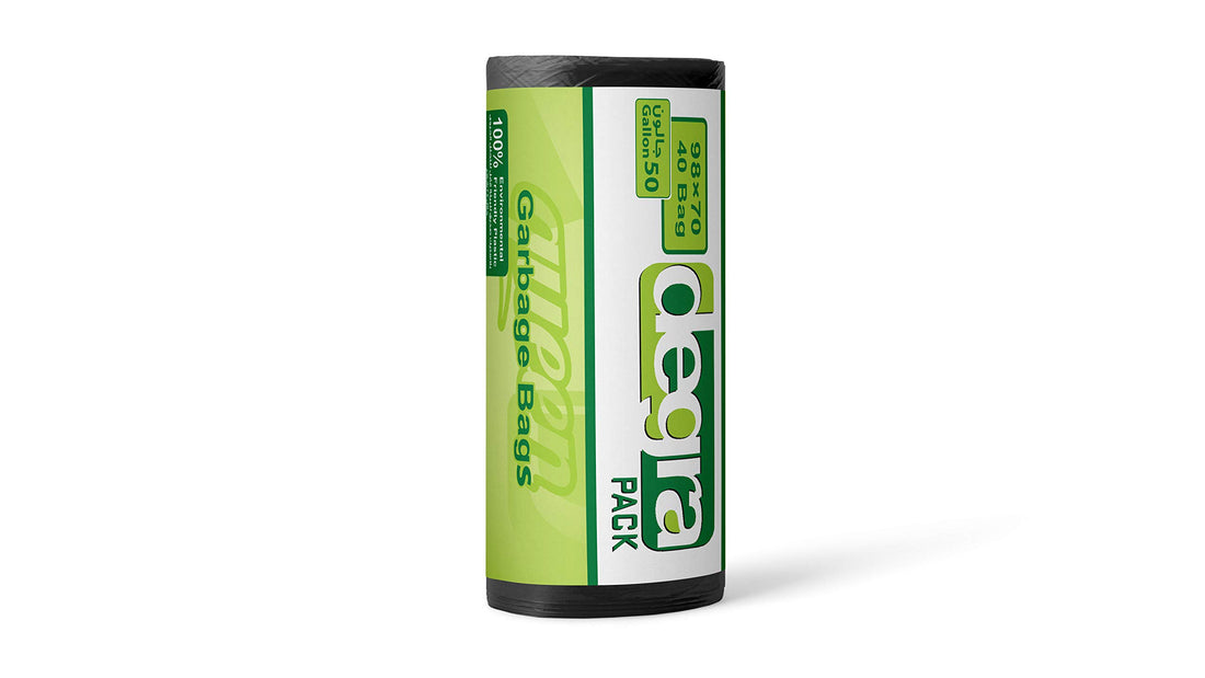 Degra trash bags roll, 40 bags