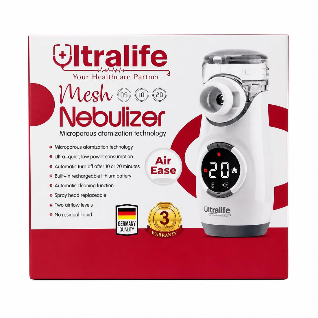 Ultra Life Portable Nebulizer