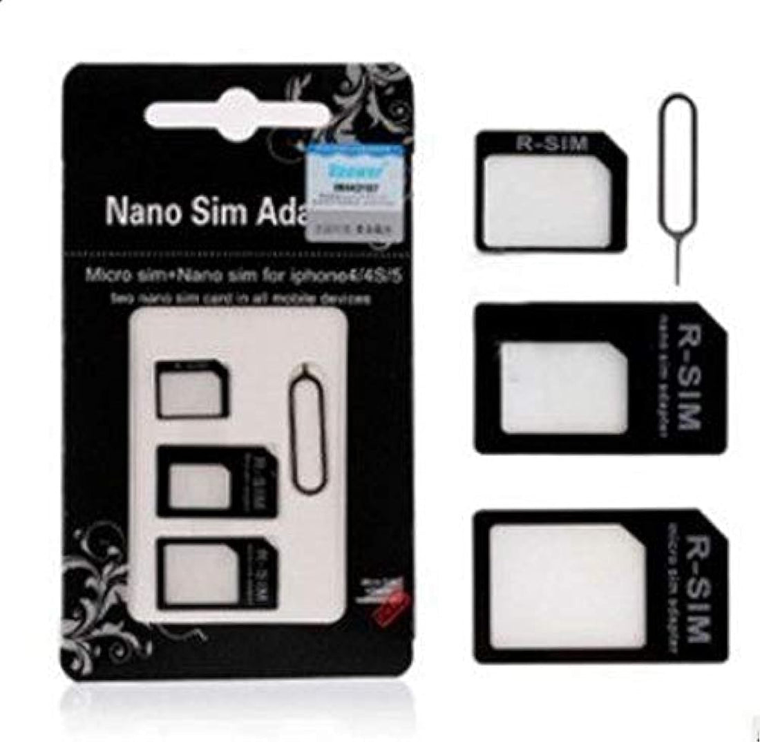 Noosy micro sim adapter 3 in 1 Sim Card Adapter