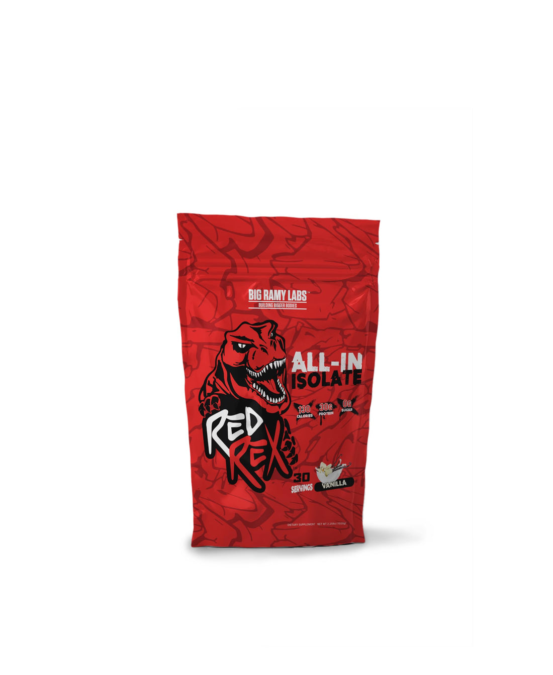 Red Rex Vanilla All in Isolate Protein Supplement 1020 g