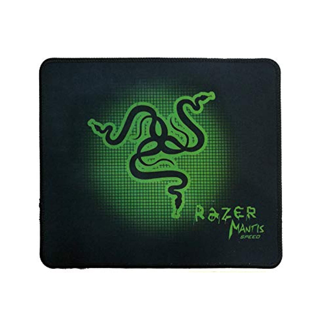 Razer Design Portable Smooth Anti-Slip Rubber Base Gaming Mouse Pad for Laptop, Computer & PC (Black)