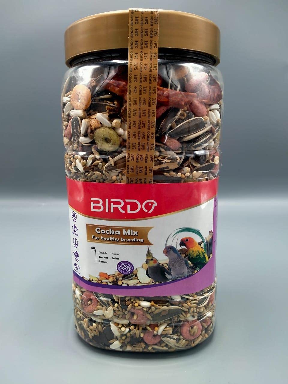 Pablo Cocka mix Dry Food
