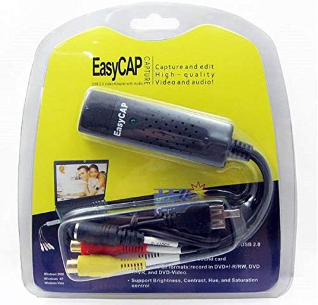 EasyCap Video Capturing USB Card
