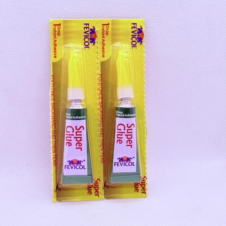 Super Nail Glue – Professional Strong Adhesive for Press On Nails & Artificial Nails | سوبر جلو أظافر – لاصق أظافر قوي واحترافي لتركيب الضوافر التركيب والفيك نيلز (2)