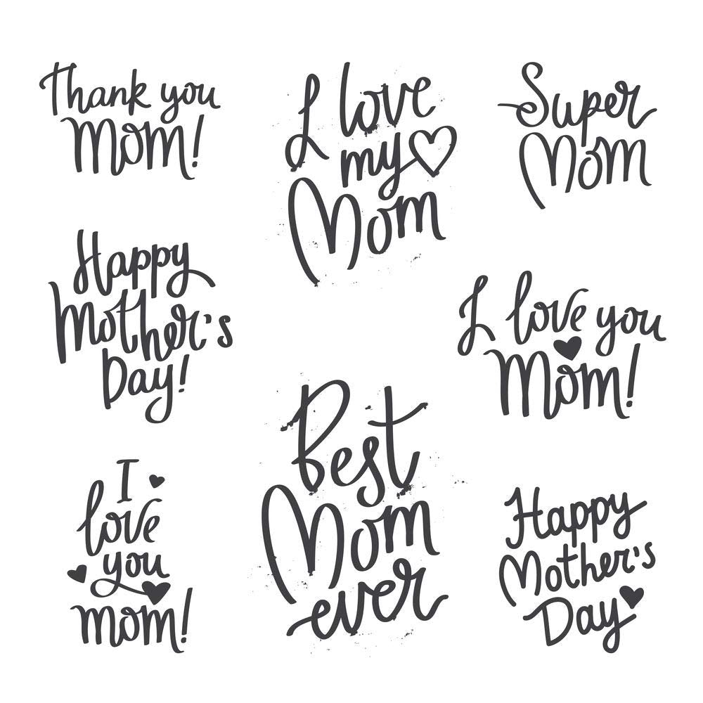 5 Ace Super mom Sticker Poster|Love Poster|Valentine Poster|Size:12x18 inch,Multicolor