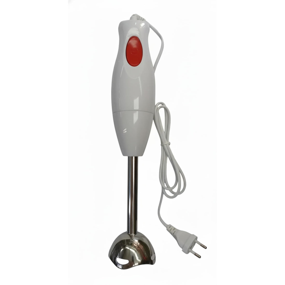 Electric Hand Blender (Hand Blender) 300W with Detachable Stainless Steel Shaft and Blade, Puree and Mixing for Soup, Juice, Milkshake, Food, Touch Operation with Pulse, Easy to Clean, 220-240V
