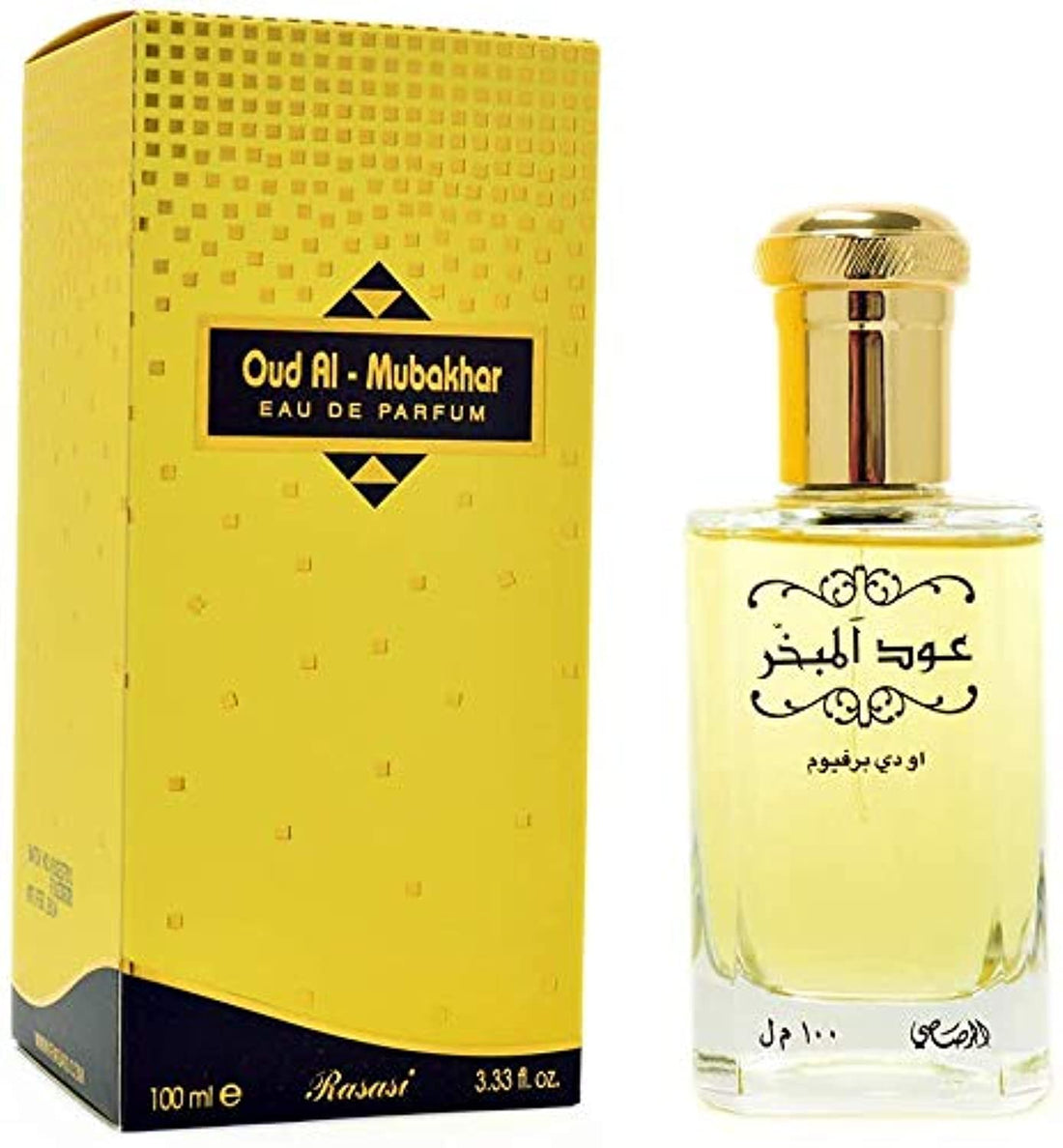 Mukhallat Oud Al Mubakhar By Rasasi For Unisex - Eau De Perfume,100 ml