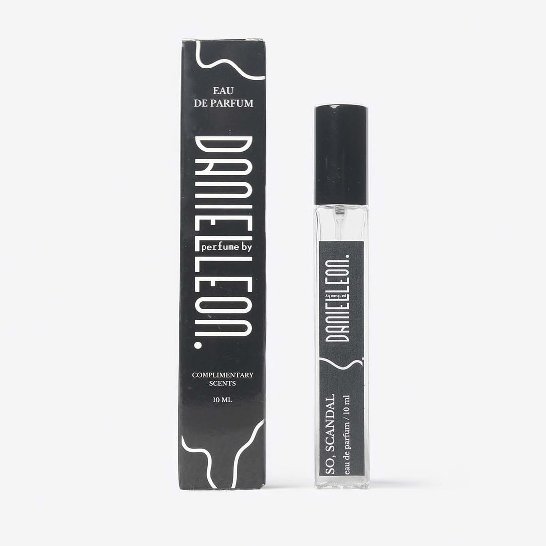 Daniel Leon, inspired perfume by So Scandal, Bold Floral Perfume for Women with Tuberose & Raspberry Notes tester, 10 ml