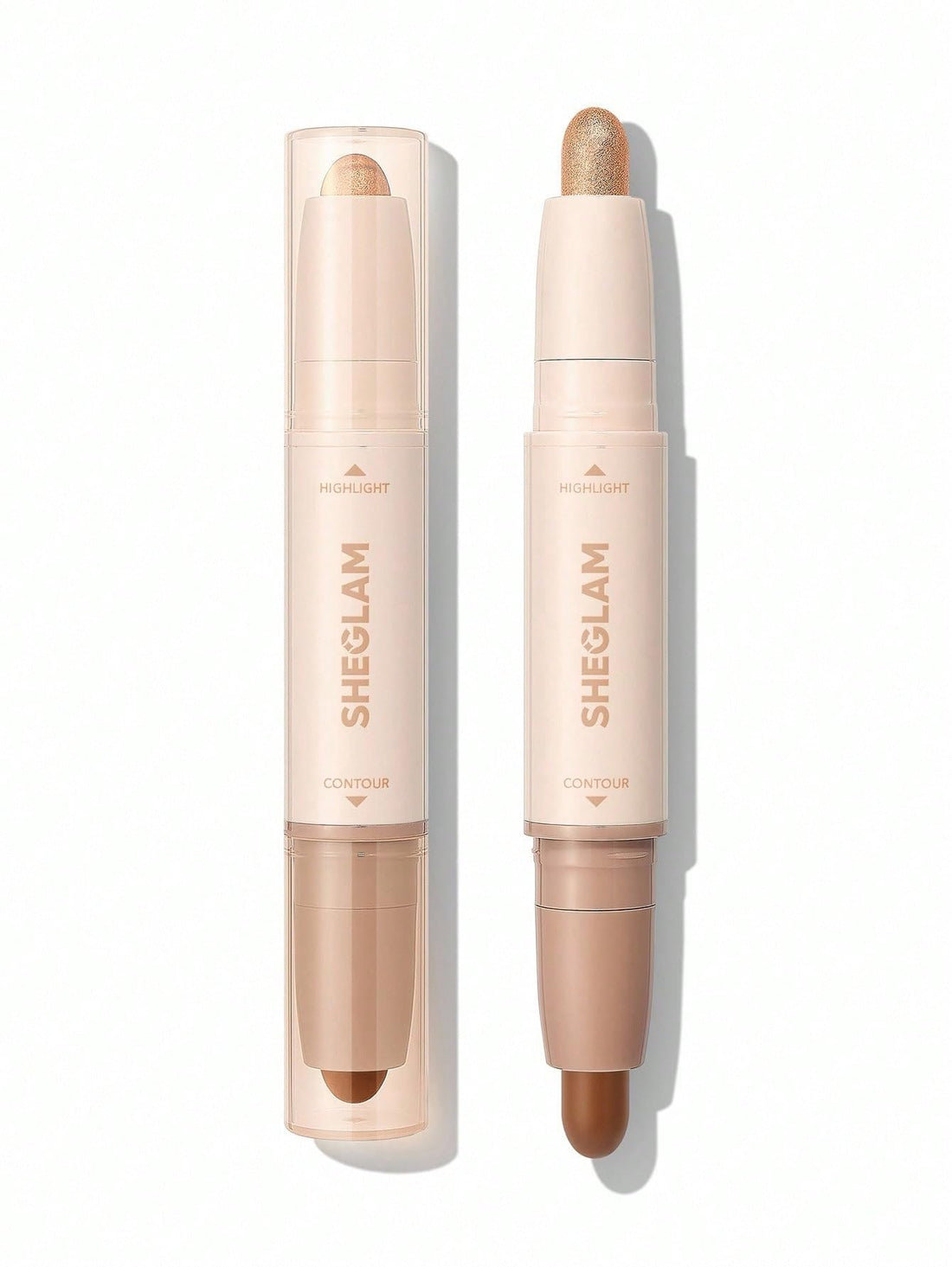 Sheglam 2 In 1 Contour & Highlight Stick Maple Syrup 3.2g