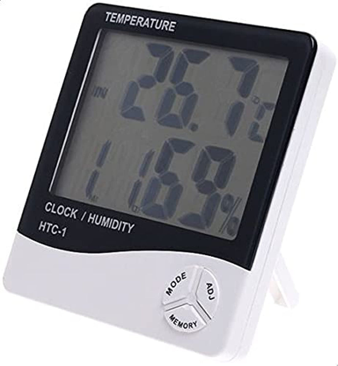 Digital LCD Display Temperature Humidity Meter (HTC-1)