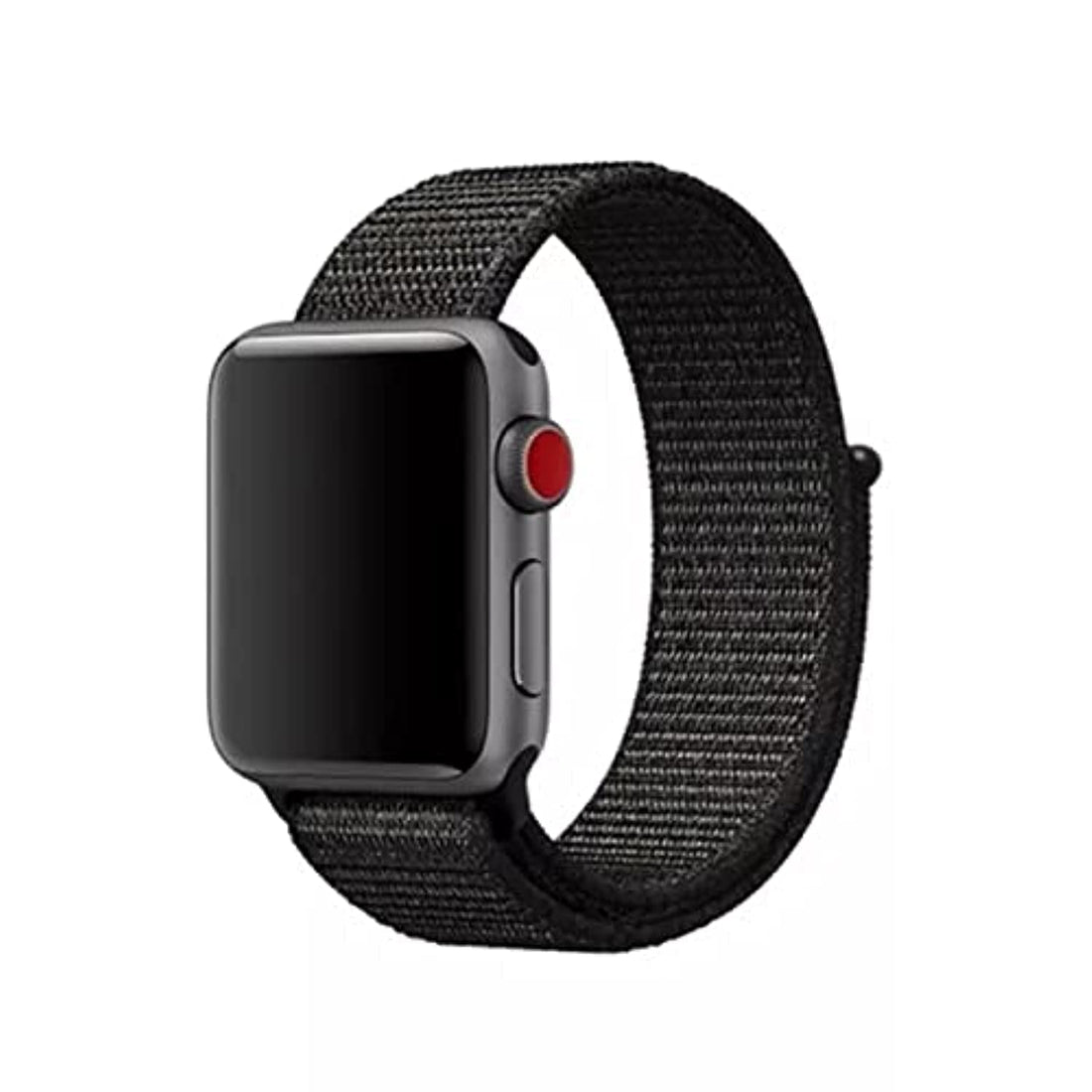 Dado Nylon Strap Compatible with Apple watch Series Ultra 2 | 9 | 8 Ultra | 8 | 7 | 6 | 5 | 4 | 3 | SE, breathable light weight bracelet strap