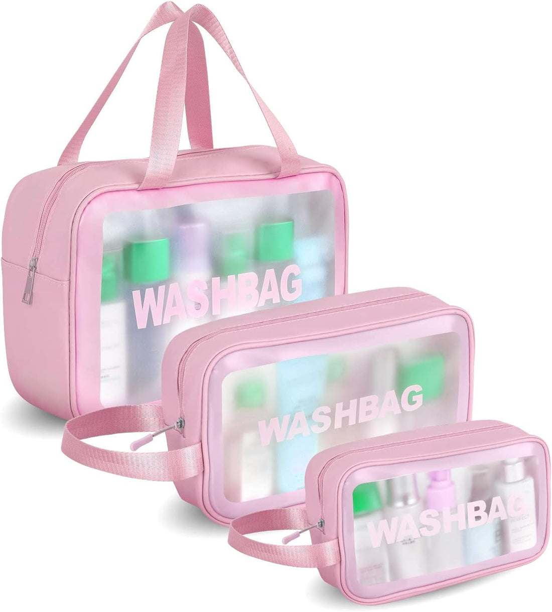 Offer 3 Trio Makeup Bag Set