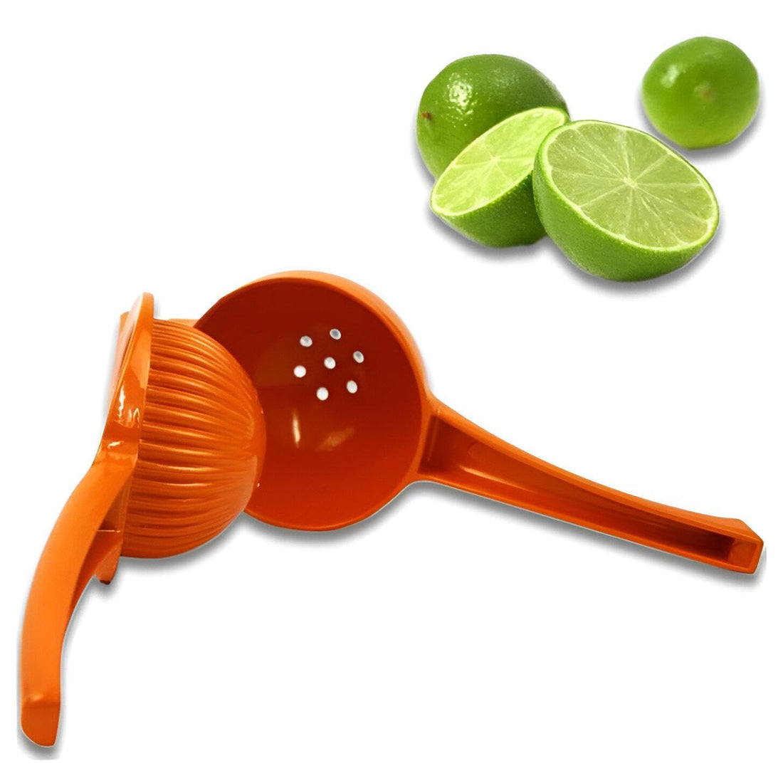 Manual Juicer - Efficient Handheld Lemon Squeezer for Delicious Citrus Beverages (1 piece of the color shown)