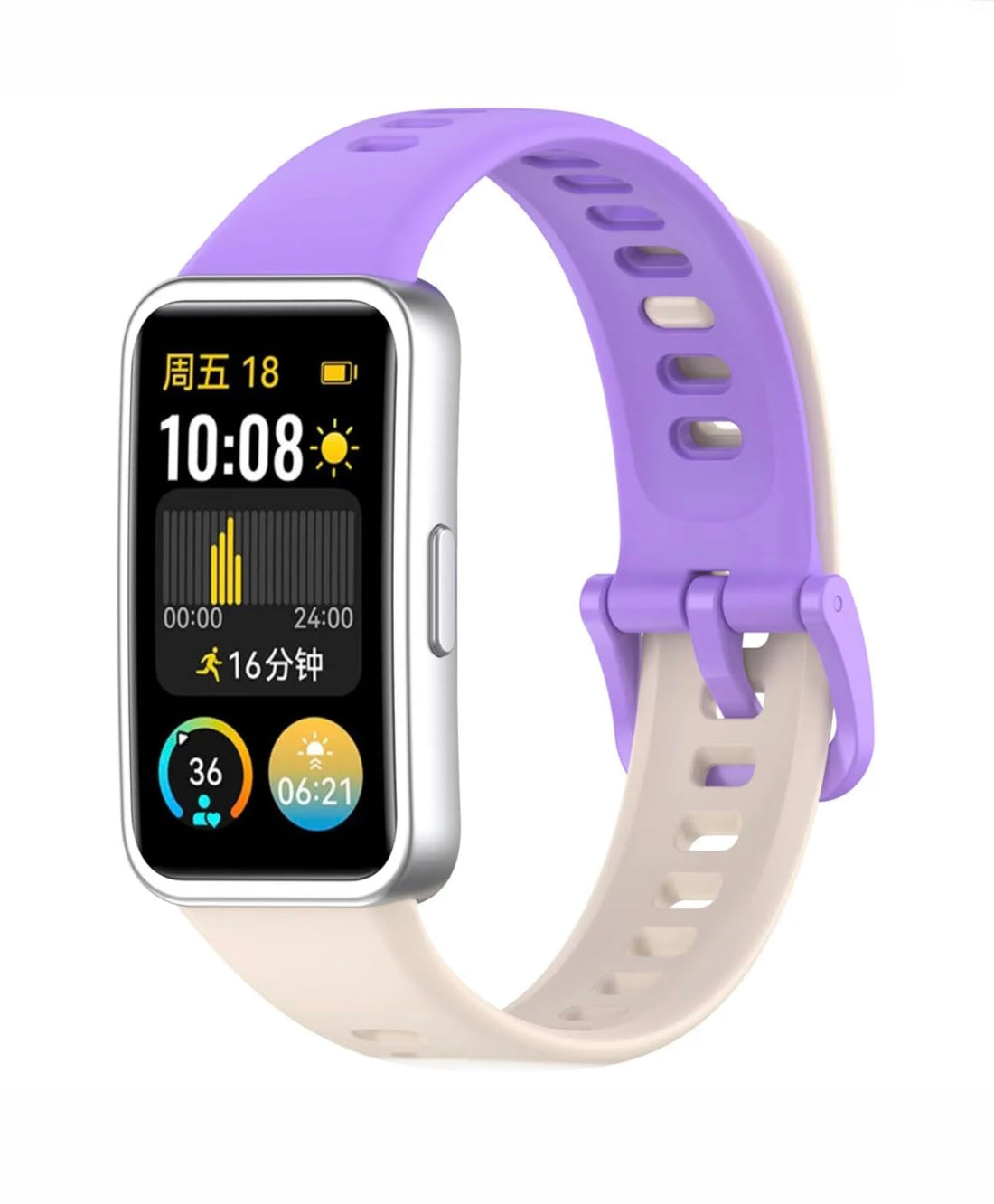Fekra Silicone Strap For Huawei Band 9/Huawei Band 8 Smart Watch Replacement Soft Wristband Sport for HUAWEI Band 8/Band 9 Accessories